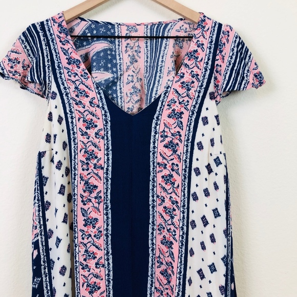 Anthropologie Maeve Summertide Dress - Picture 6 of 8